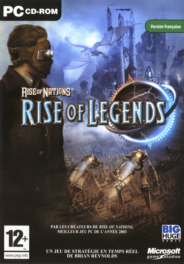 jaquette du jeu vidéo Rise of Nations: Rise of Legends