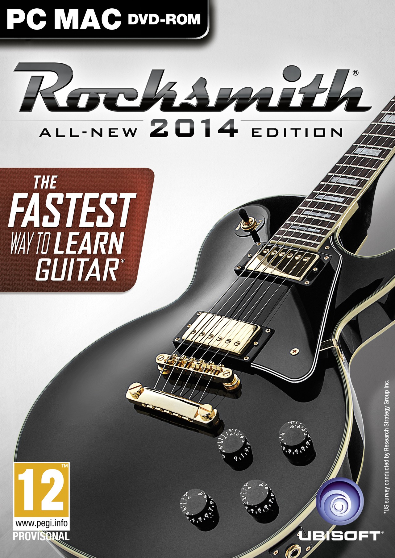 jaquette du jeu vidéo Rocksmith: All New 2014 Edition