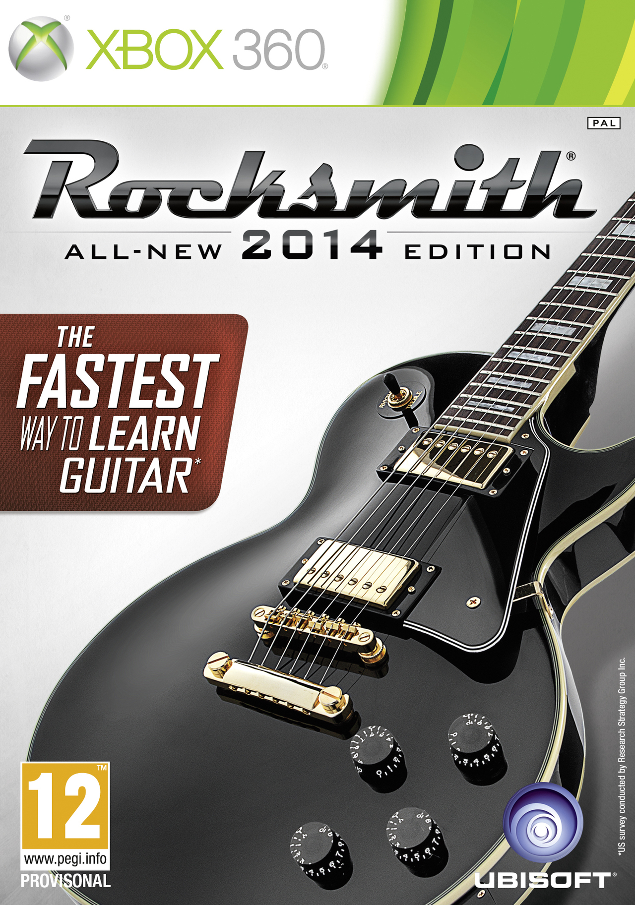 jaquette du jeu vidéo Rocksmith: All New 2014 Edition
