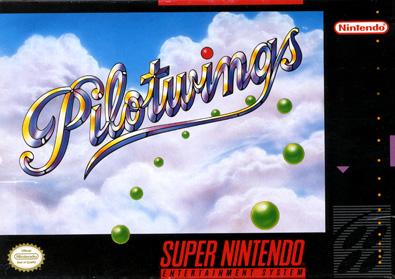 jaquette du jeu vidéo Pilotwings