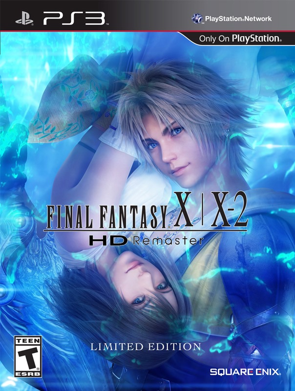 jaquette du jeu vidéo Final Fantasy X / X-2 HD Remaster