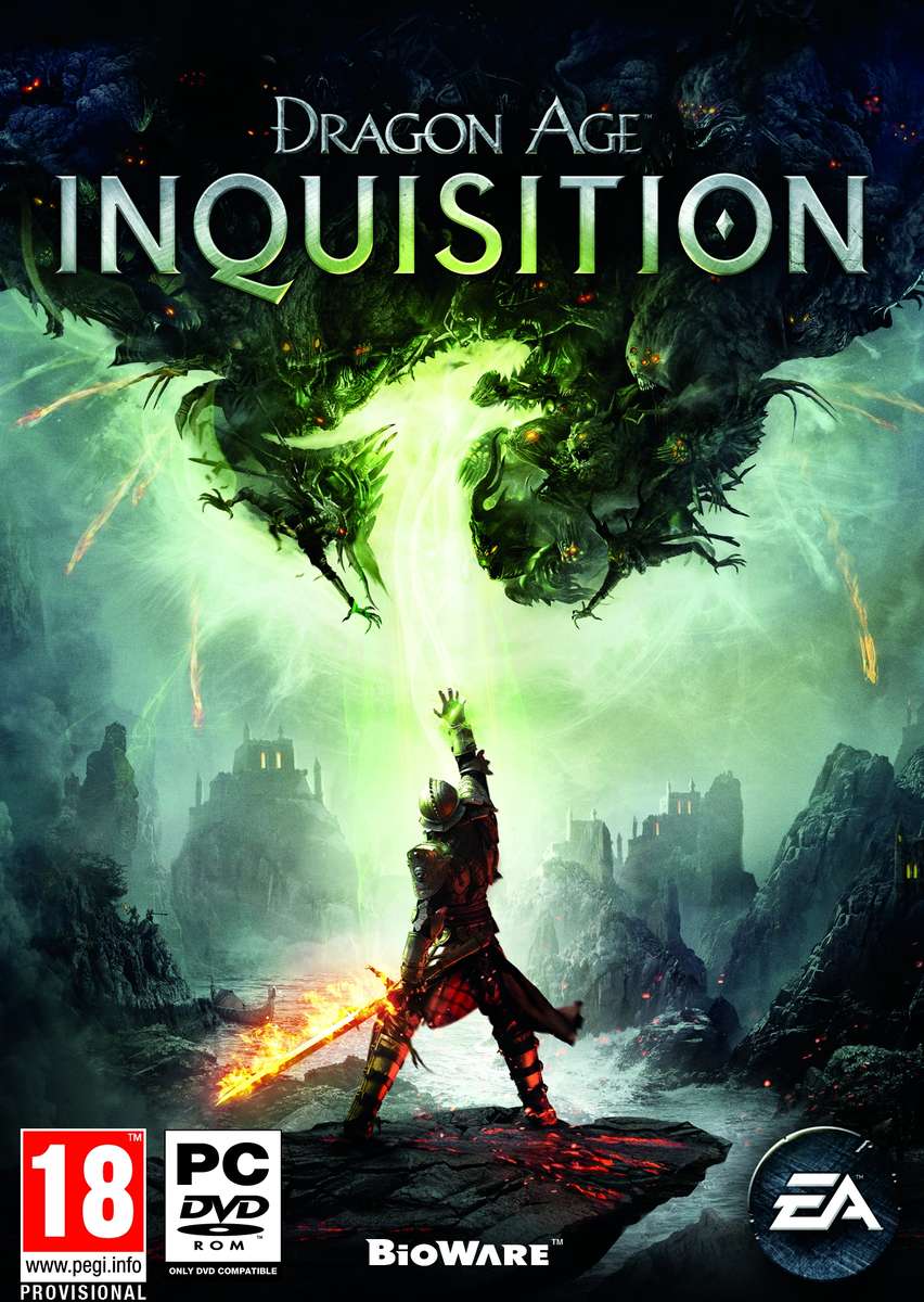 jaquette du jeu vidéo Dragon Age Inquisition