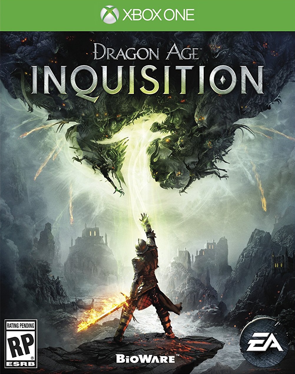 jaquette du jeu vidéo Dragon Age Inquisition