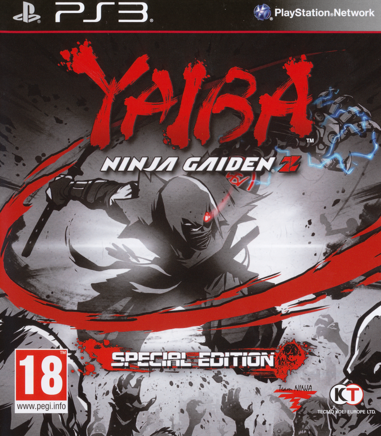 jaquette du jeu vidéo Yaiba : Ninja Gaiden Z