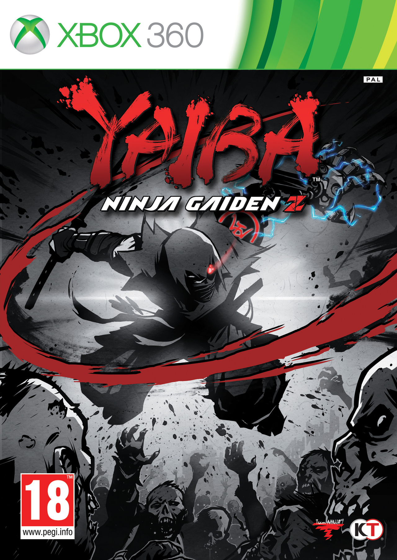 jaquette du jeu vidéo Yaiba : Ninja Gaiden Z