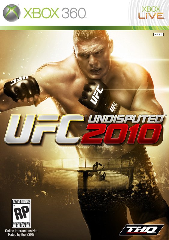 jaquette du jeu vidéo UFC 2010 Undisputed