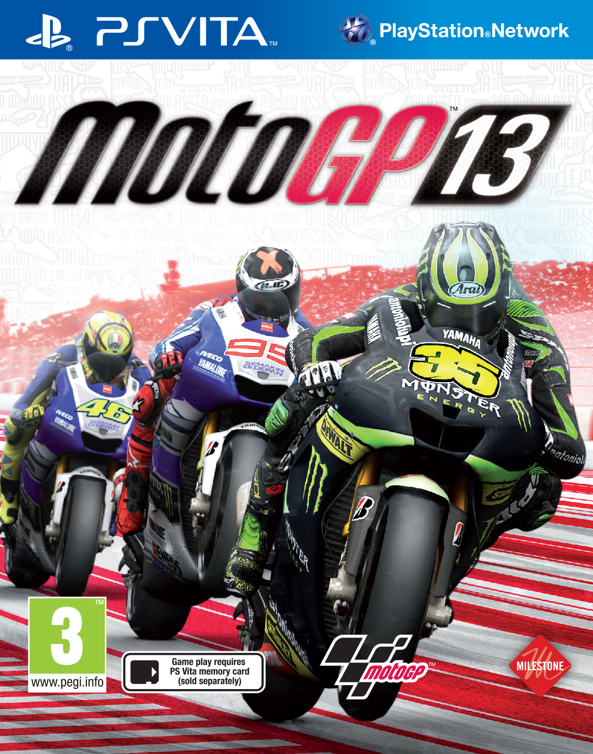 jaquette du jeu vidéo MotoGP 13