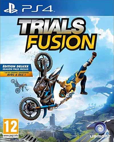 jaquette du jeu vidéo Trials Fusion