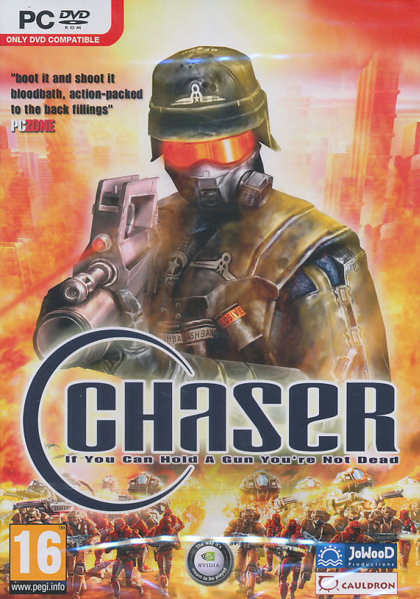 jaquette du jeu vidéo Chaser