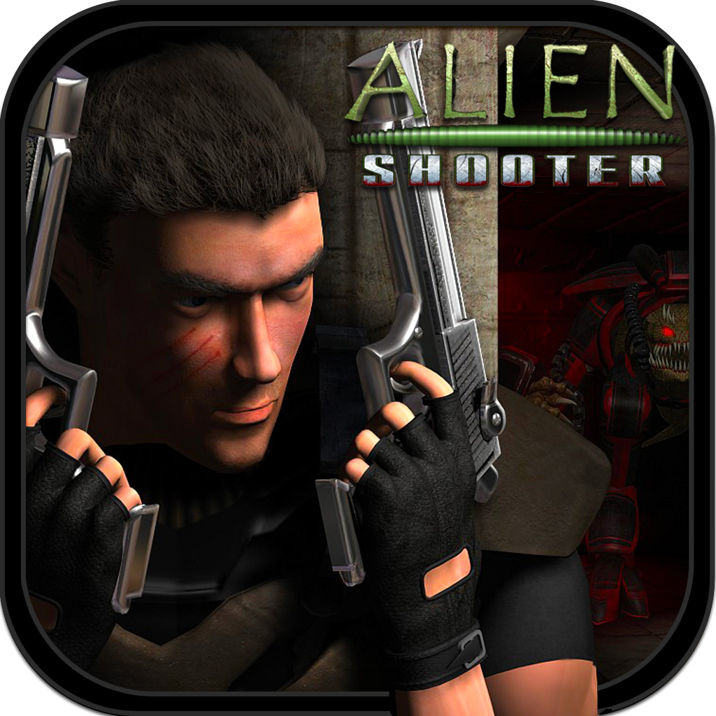 jaquette du jeu vidéo Alien Shooter