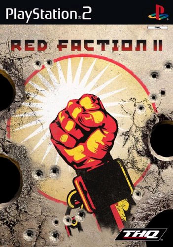 jaquette du jeu vidéo Red Faction 2