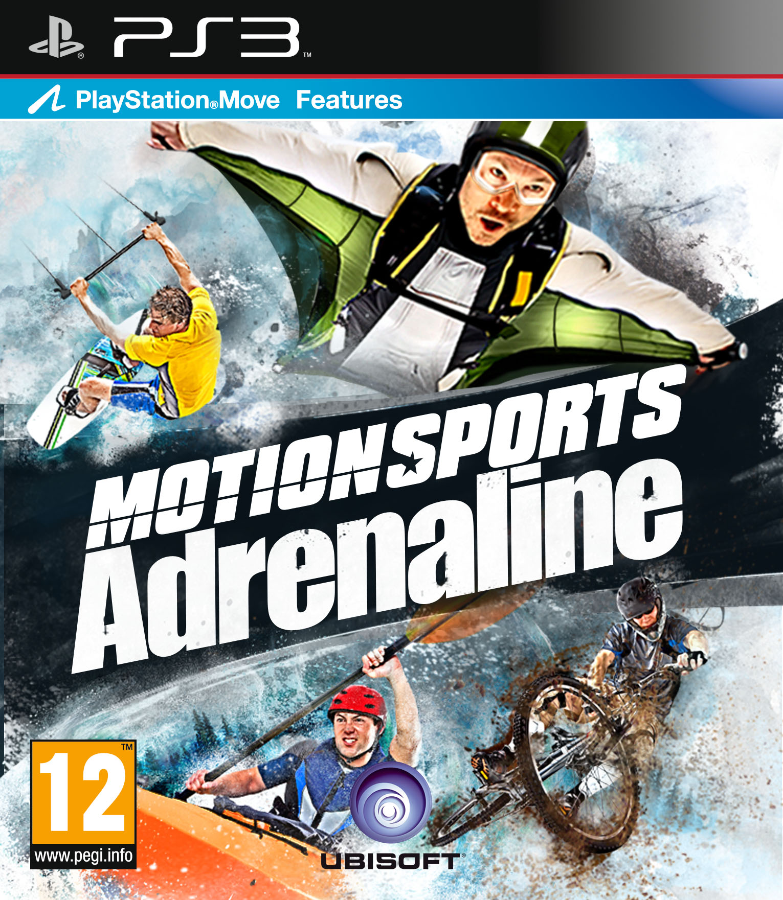 jaquette du jeu vidéo MotionSports: Adrenaline
