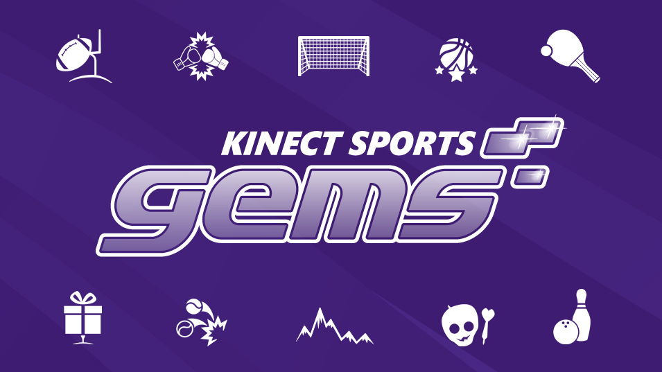 jaquette du jeu vidéo Kinect Sports Gems