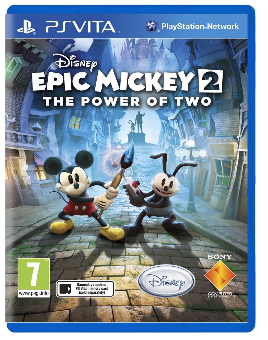 jaquette du jeu vidéo Epic Mickey : Le Retour des Héros