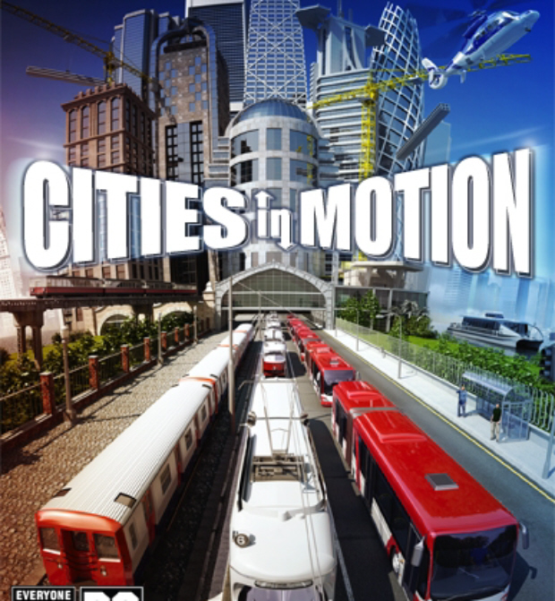jaquette du jeu vidéo Cities in Motion