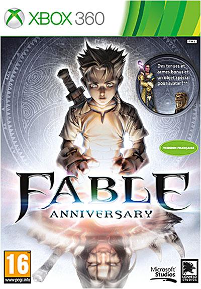 jaquette du jeu vidéo Fable Anniversary