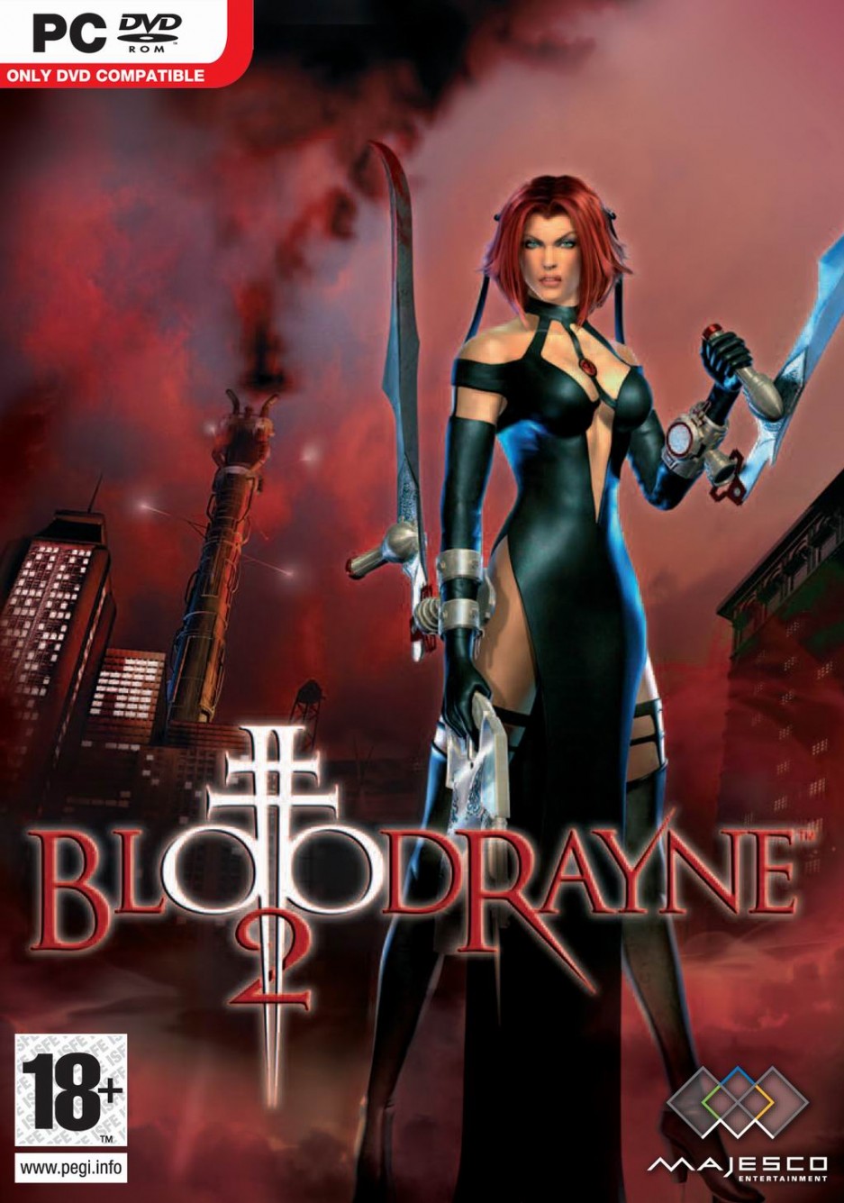 jaquette du jeu vidéo BloodRayne 2