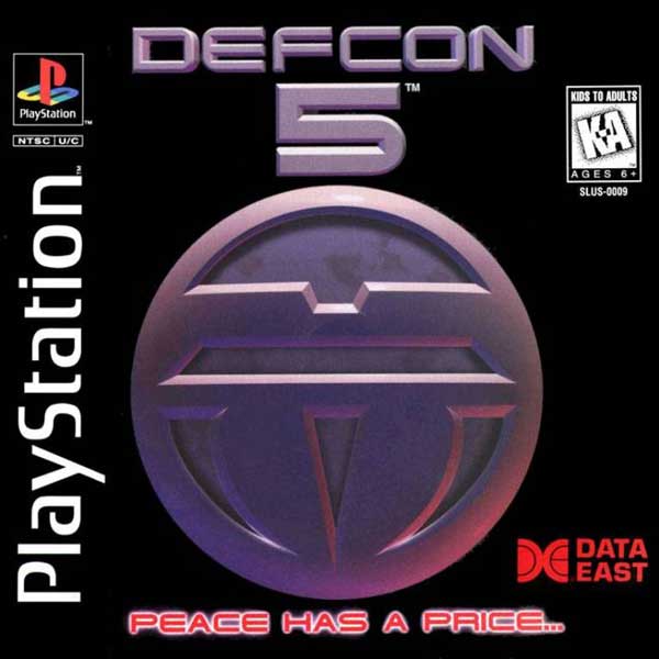jaquette du jeu vidéo DefCon 5