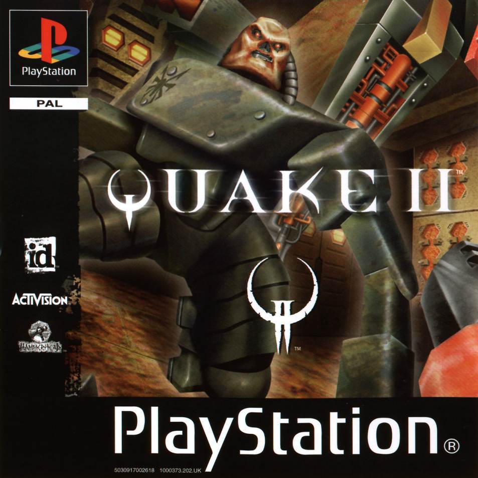jaquette du jeu vidéo Quake II