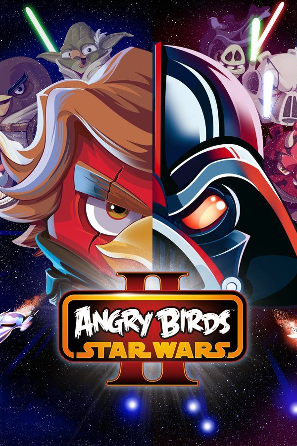 jaquette du jeu vidéo Angry Birds Star Wars II