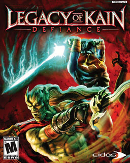 jaquette du jeu vidéo Legacy of Kain : Defiance