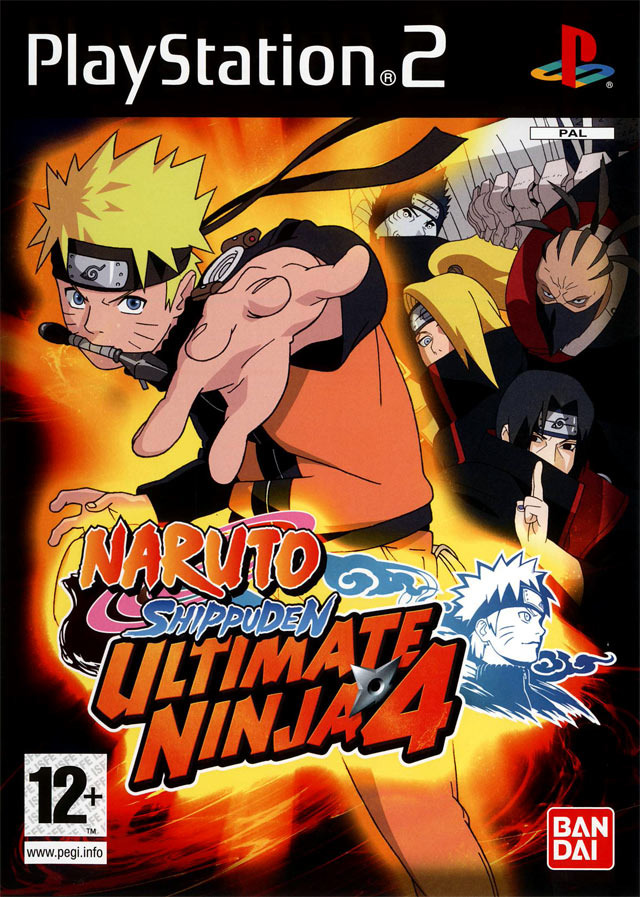 jaquette du jeu vidéo Naruto Shippuden: Ultimate Ninja 4