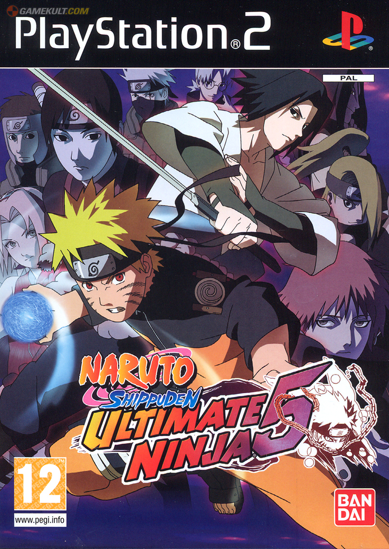 jaquette du jeu vidéo Naruto Shippūden: Ultimate Ninja 5