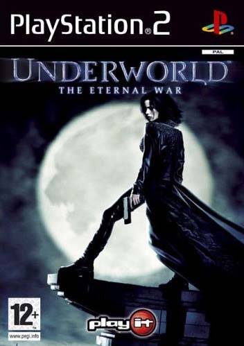 jaquette du jeu vidéo Underworld : The Eternal War
