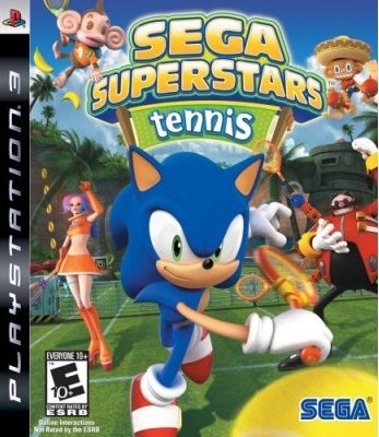 jaquette du jeu vidéo Sega Superstars Tennis