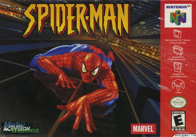 jaquette du jeu vidéo Spider-man
