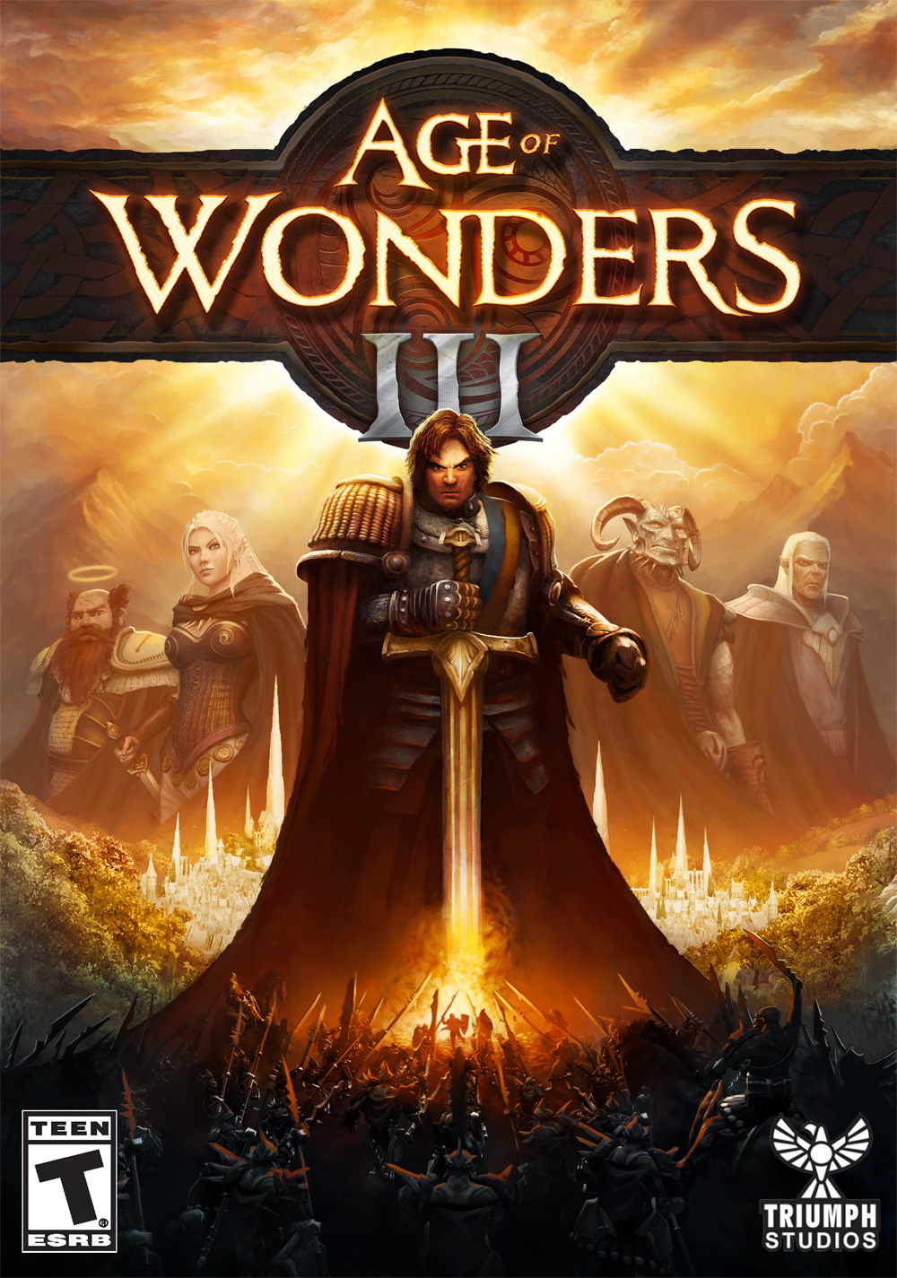 jaquette du jeu vidéo Age of Wonders III