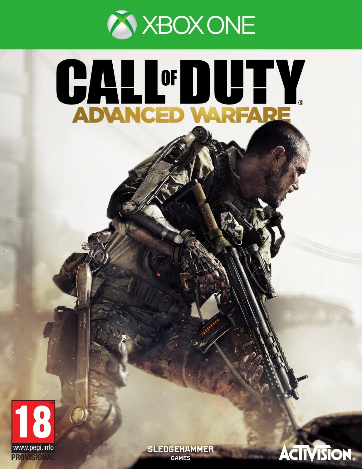 jaquette du jeu vidéo Call of Duty: Advanced Warfare