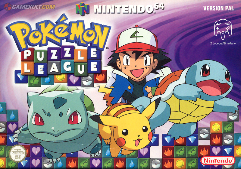 jaquette du jeu vidéo Pokémon Puzzle League