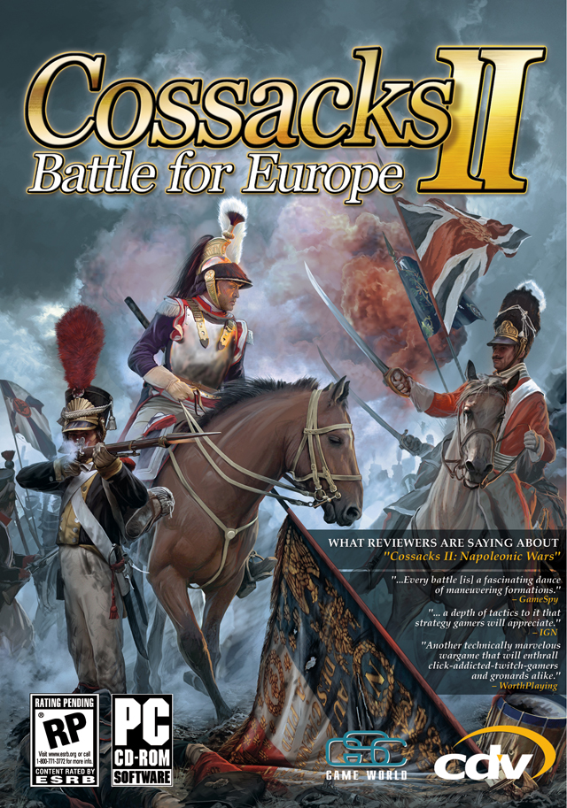 jaquette du jeu vidéo Cossacks II: Battle for Europe