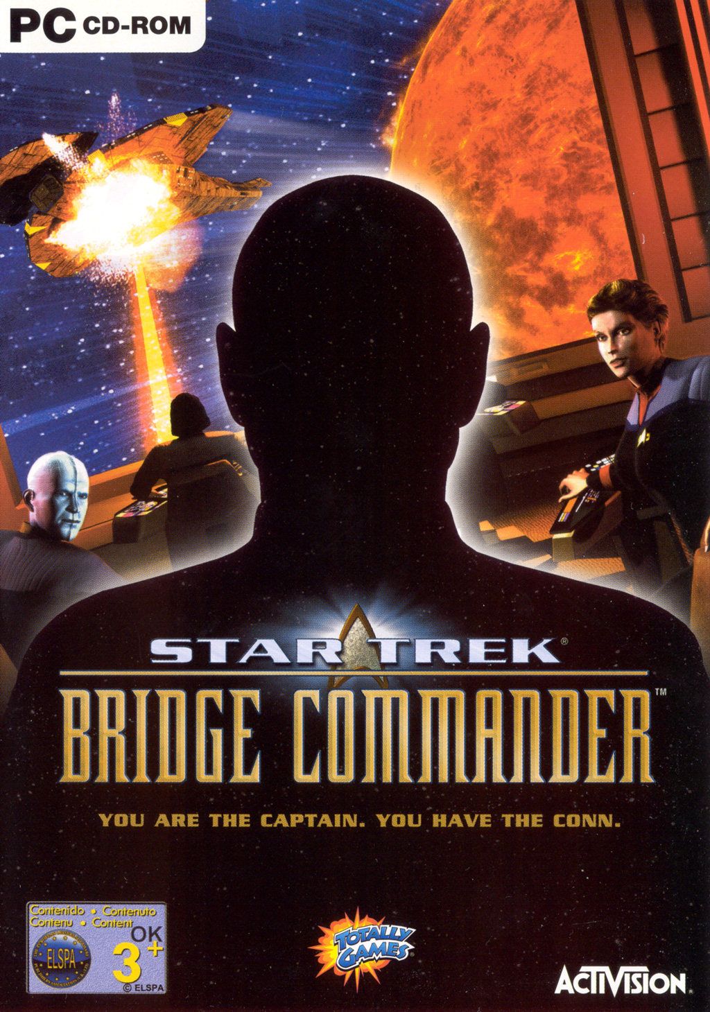 jaquette du jeu vidéo Star Trek: Bridge Commander