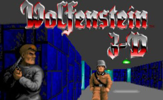 jaquette du jeu vidéo Wolfenstein 3D
