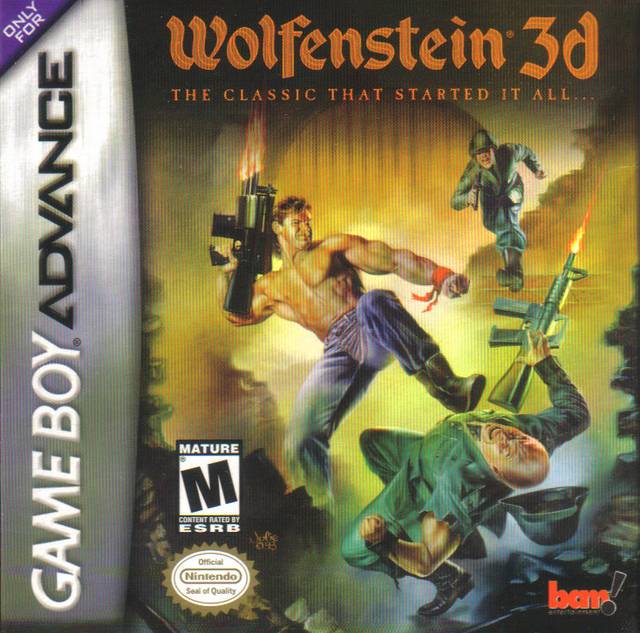 jaquette du jeu vidéo Wolfenstein 3D