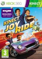 jaquette du jeu vidéo Kinect Joy Ride