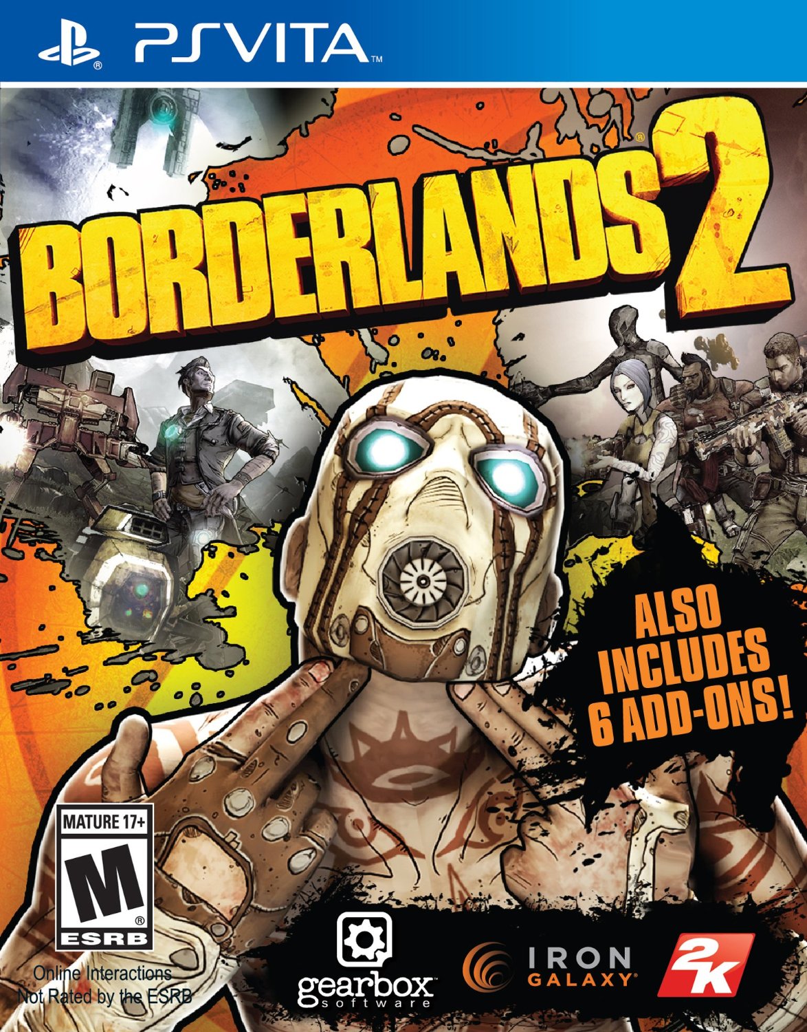 jaquette du jeu vidéo Borderlands 2