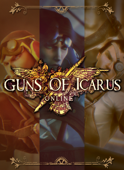 jaquette du jeu vidéo Guns of Icarus Online