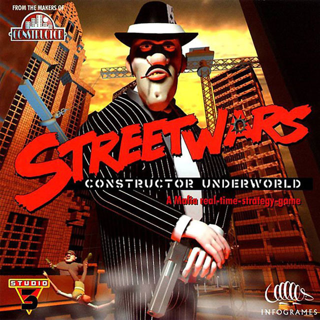 jaquette du jeu vidéo Street Wars