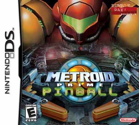jaquette du jeu vidéo Metroid Prime Pinball