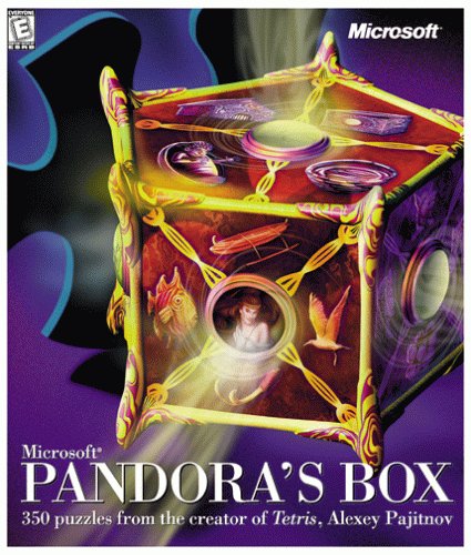 jaquette du jeu vidéo Pandora's Box