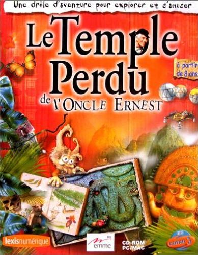 jaquette du jeu vidéo Le Temple Perdu de l'Oncle Ernest