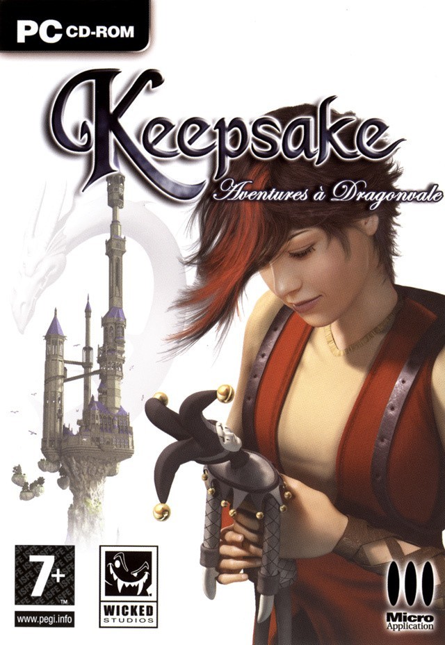 jaquette du jeu vidéo Keepsake - Aventures à Dragonvale