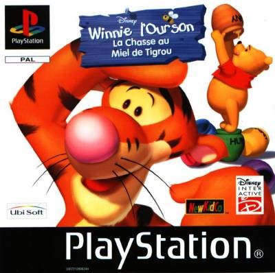 jaquette du jeu vidéo Winnie l'Ourson : La Chasse au Miel de Tigrou