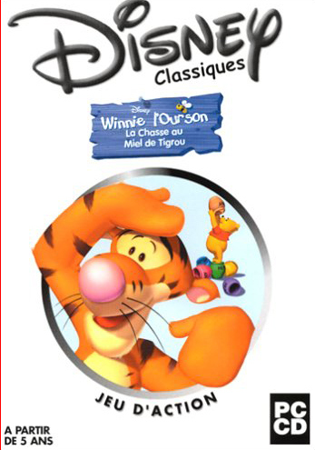 jaquette du jeu vidéo Winnie l'Ourson : La Chasse au Miel de Tigrou