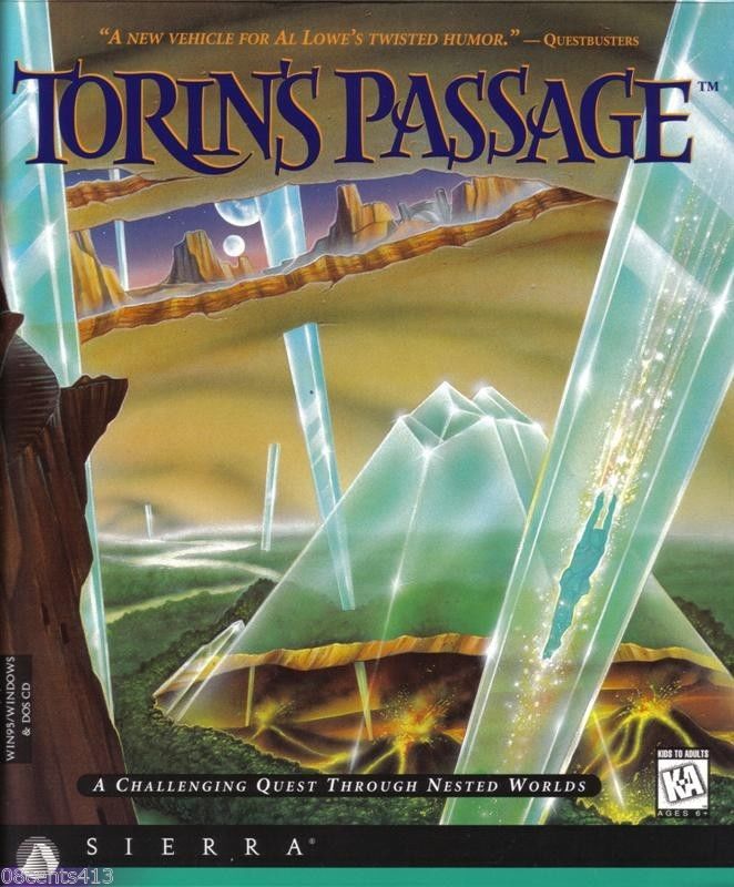 jaquette du jeu vidéo Torin's Passage