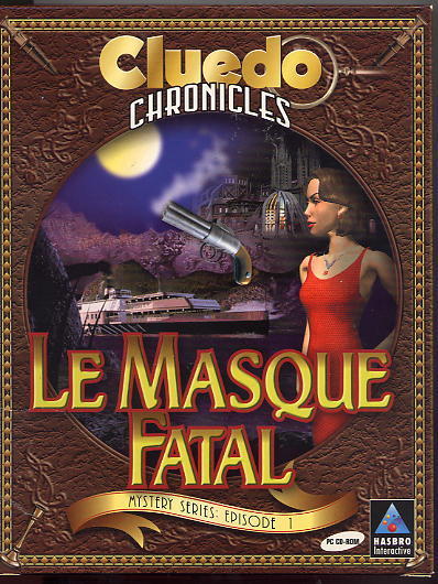 jaquette du jeu vidéo Cluedo Chronicles : Le masque fatal
