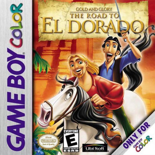 jaquette du jeu vidéo Pour l'or et la gloire : La route d'Eldorado